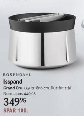 Kop & Kande Isspand tilbud