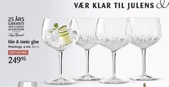 Kop & Kande Gin & tonic glas tilbud