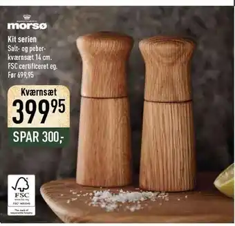 Imerco Kit serien tilbud