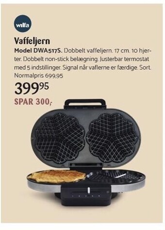 Kop & Kande Vaffeljern tilbud