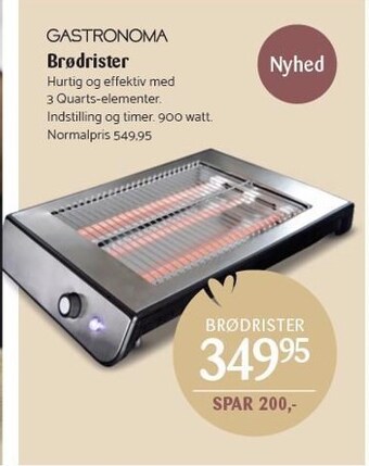 Kop & Kande Brødrister tilbud