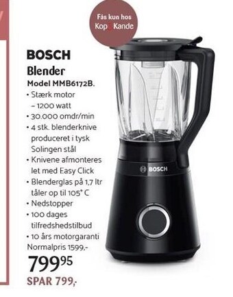 Kop & Kande Blender tilbud