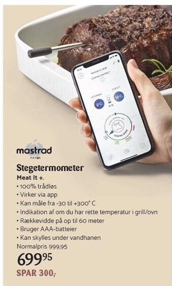 Stegetermometer