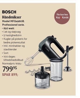 Kop & Kande Håndmixer tilbud