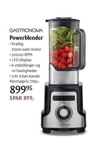 Kop & Kande Powerblender tilbud