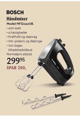 Kop & Kande Håndmixer tilbud