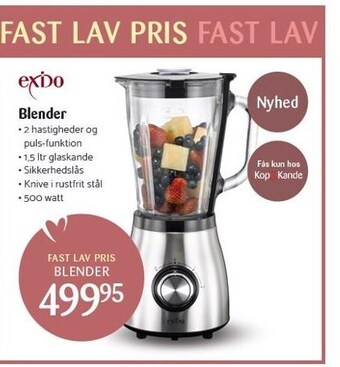 Kop & Kande Blender tilbud