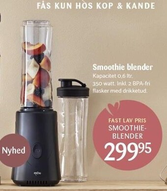 Kop & Kande Smoothie blender tilbud