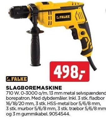 jem & fix Slagboremaskine tilbud