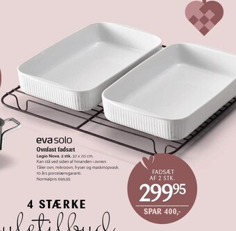 Kop & Kande Ovnfast fadsæt tilbud