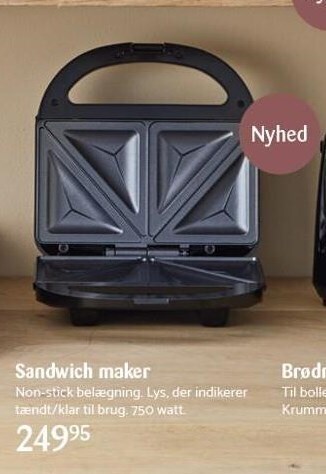 Kop & Kande Sandwich maker tilbud