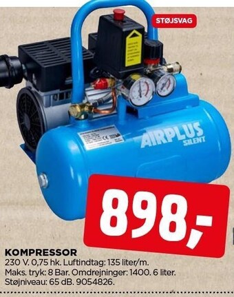 jem & fix Kompressor tilbud