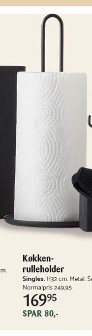 Kop & Kande Køkkenrulleholder tilbud