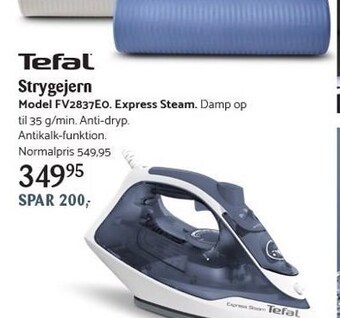 Kop & Kande Strygejern tilbud