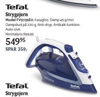 Kop & Kande Strygejern tilbud