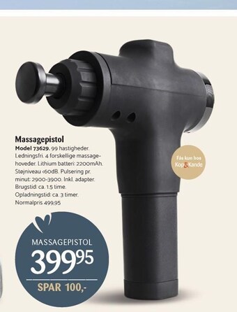 Massagepistol