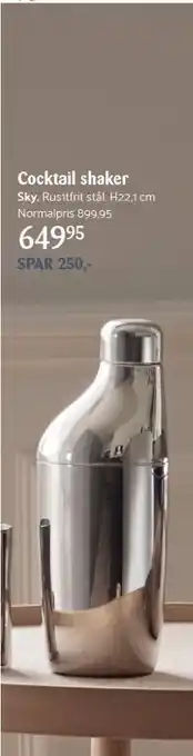Cocktail shaker