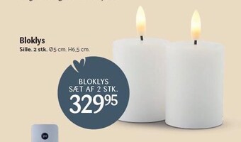 Kop & Kande Bloklys tilbud