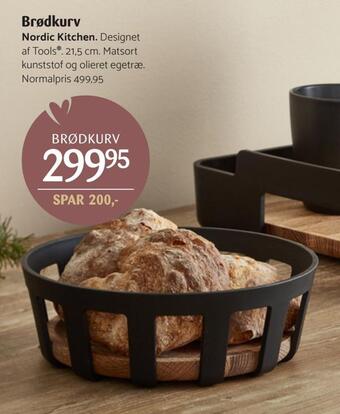 Kop & Kande Brødkurv tilbud