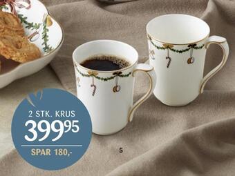Kop & Kande Krus tilbud