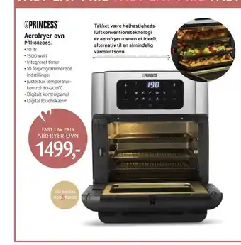 Kop & Kande Aerofryer ovn pri1882065 tilbud