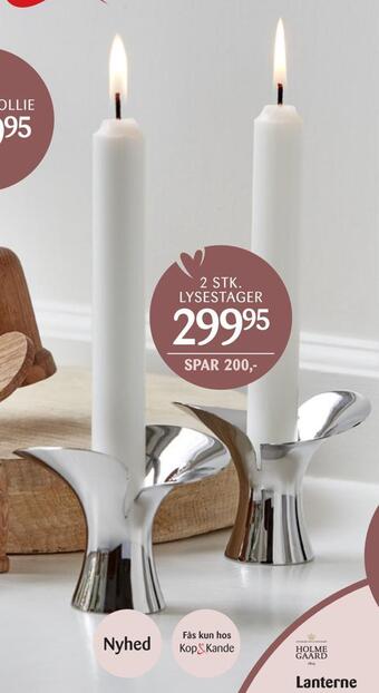 Kop & Kande Lysestage tilbud