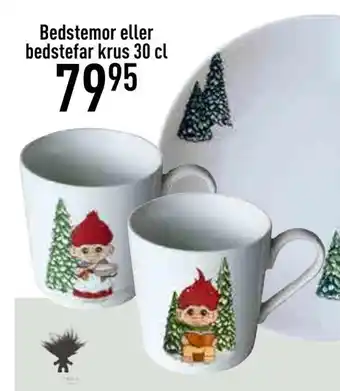 Imerco Bedstemor eller bedstefar krus tilbud