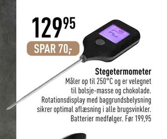 Imerco Stegetermometer tilbud