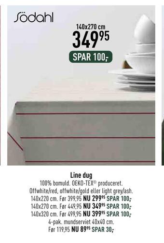 Imerco Line dug tilbud