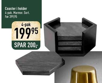 Imerco Coaster i holder tilbud