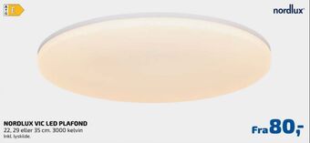 Vic plafond
