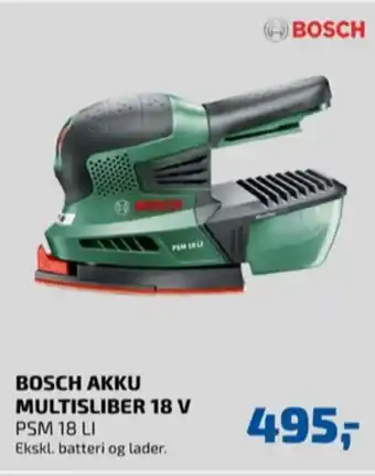 Grøn multisliber