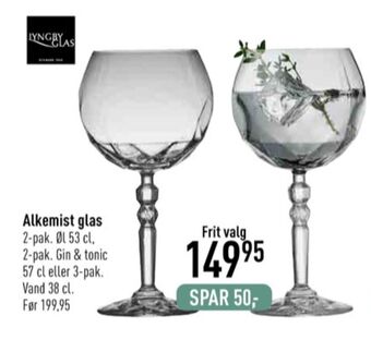 Imerco Lyngby glas glas tilbud