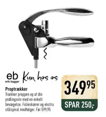 Imerco Eb proptrækker tilbud