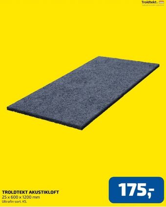 Davidsen Troldtekt akustikloft tilbud