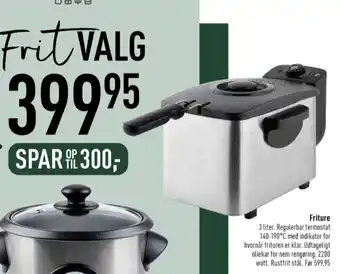 Imerco Cook & baker frituregryde tilbud