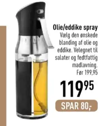 Imerco Ukendt olie/eddike flaske tilbud
