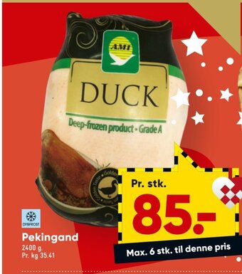 Bilka Pekingand tilbud