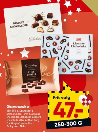 Bilka Gaveæske tilbud