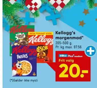 Kelogg's Morgenmad