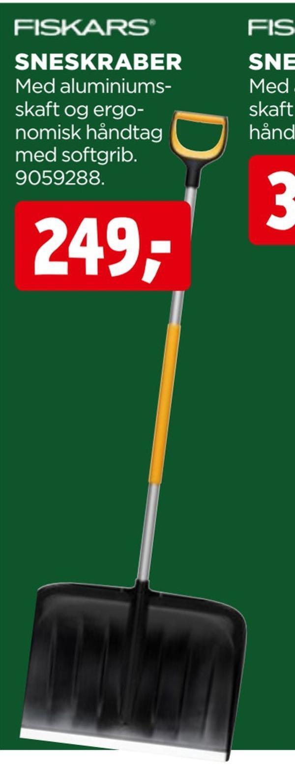 Sneskraber tilbud hos jem & fix