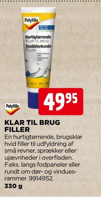 jem & fix Klar til brug filler tilbud