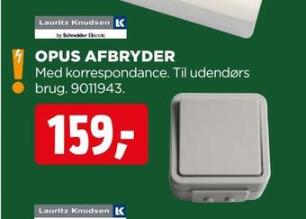 jem & fix Opus afbryder tilbud