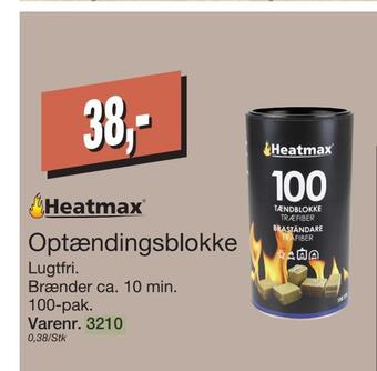 Harald Nyborg Optændingsblokke tilbud