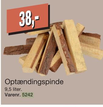 Harald Nyborg Optændingspinde tilbud