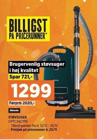 Power Støvsuger tilbud