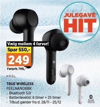 Power True wireless tilbud