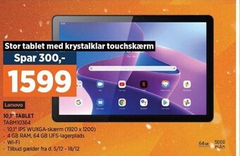 Power 10,1'' tablet tilbud