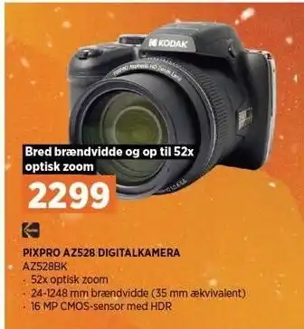 Power Pixpro digitalkamera tilbud