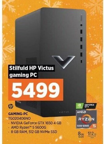 Power Gaming-pc tilbud